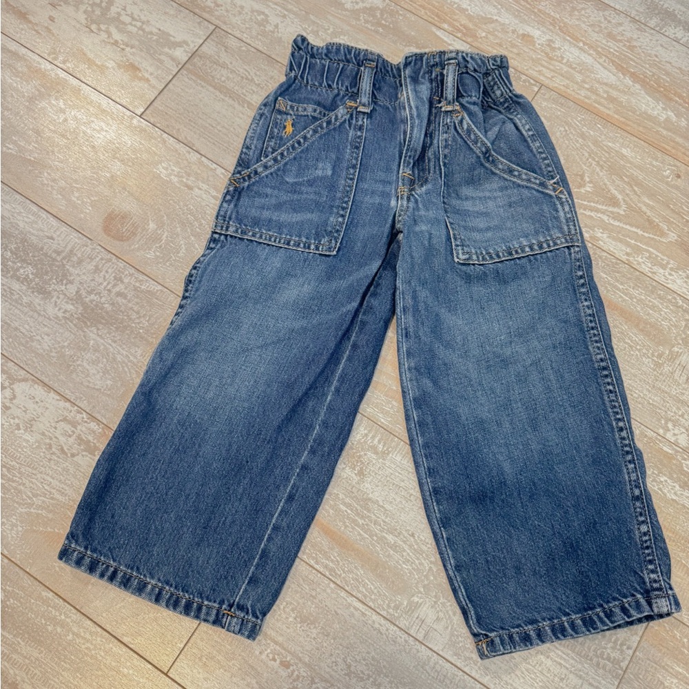 *Polo by Ralph Lauren Kids Wide Leg Jeans